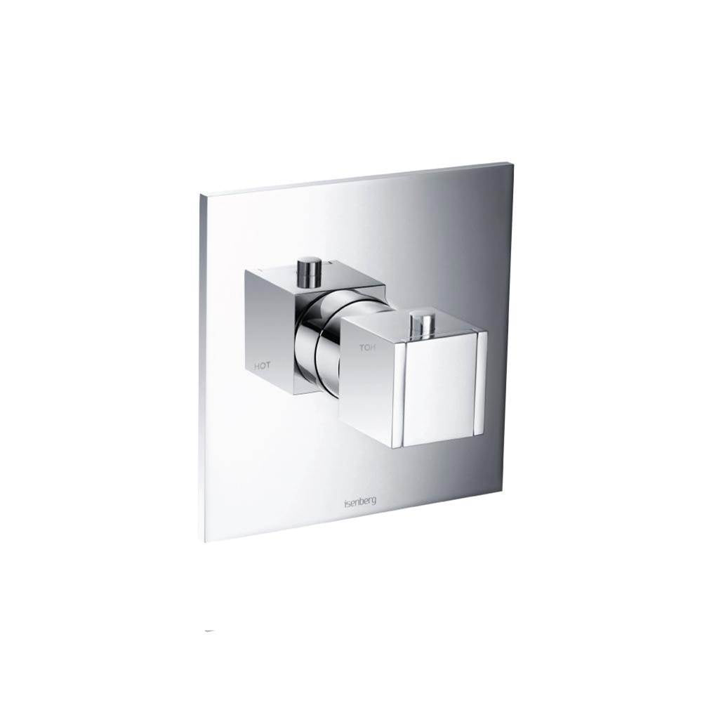Isenberg By Flusso - 3/4'' Thermostatic Valve With Trim - Chrome