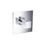 Isenberg By Flusso - Trim For 3/4'' Thermostatic Valve - Use with TVH.4201 - Chrome