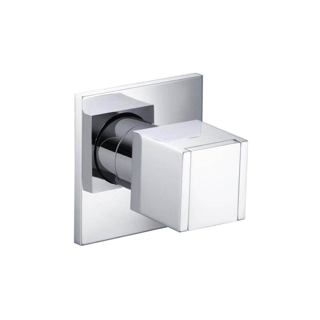 Isenberg By Flusso - 3-Way Diverter Shower Valve & Trim - Chrome