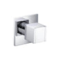 Isenberg By Flusso - 3-Way Diverter Shower Valve & Trim - Chrome