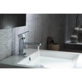 Single Hole Bathroom Faucet