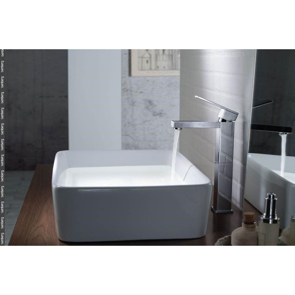 Single Hole Vessel Faucet