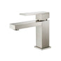 Isenberg By Flusso - Single Hole Bathroom Faucet - Brushed Nickel PVD