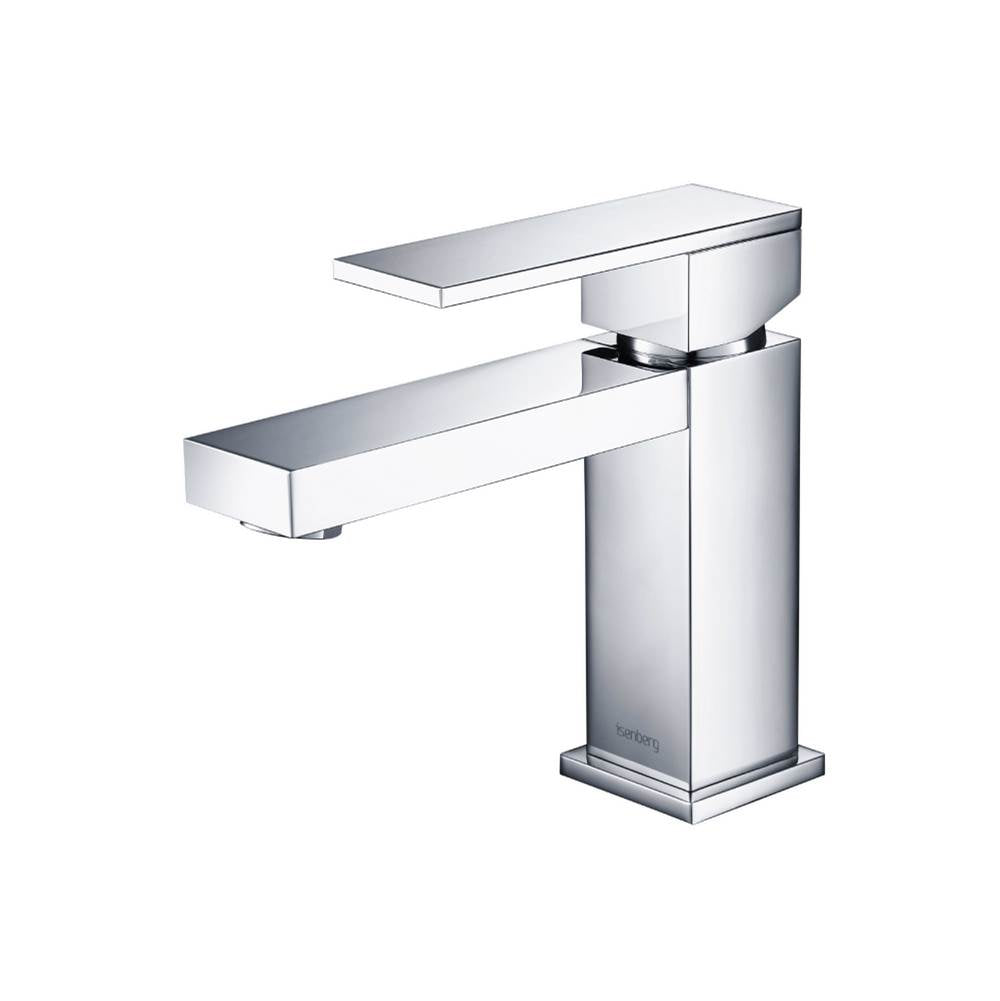 Isenberg By Flusso - Single Hole Bathroom Faucet - Polished Nickel PVD