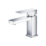 Isenberg By Flusso - Single Hole Bathroom Faucet - Polished Nickel PVD