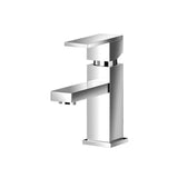 Isenberg By Flusso - Single Hole Bathroom Faucet - Polished Nickel PVD
