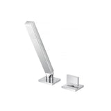 Isenberg By Flusso - Deck Diverter With Holder & Hose - Chrome