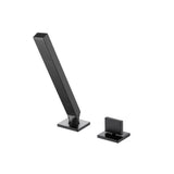 Isenberg By Flusso - Deck Diverter With Holder & Hose - Matte Black