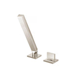 Isenberg By Flusso - Deck Diverter With Holder & Hose - Polished Nickel PVD