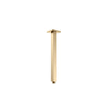 Isenberg By Flusso - Ceiling Mount Shower Arm - 12'' - Brushed Bronze Pvd