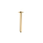 Isenberg By Flusso - Ceiling Mount Shower Arm - 12'' - Brushed Bronze Pvd
