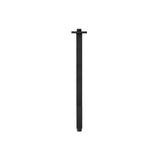 Isenberg By Flusso - Ceiling Mount Showr Arm - 16'' - Matte Black