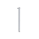 Isenberg By Flusso - Ceiling Mount Showr Arm - 16'' - Polished Nickel PVD
