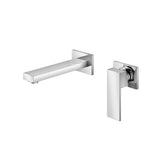 Isenberg By Flusso - Single Handle Wall Mounted Bathroom Faucet - Chrome