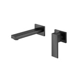 Isenberg By Flusso - Single Handle Wall Mounted Bathroom Faucet - Matte Black