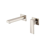 Isenberg By Flusso - Single Handle Wall Mounted Bathroom Faucet - Polished Nickel PVD