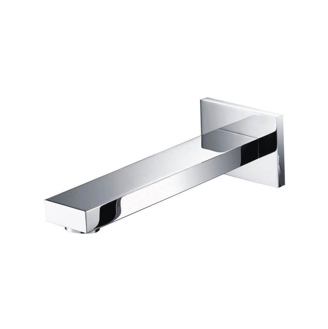 Isenberg By Flusso - Wall Mount Non Diverting Tub Spout - Polished Nickel PVD