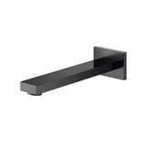Isenberg By Flusso - Wall Mount Non Diverting Tub Spout - Matte Black