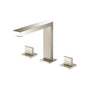 Isenberg By Flusso - 3 Hole Deck Mount Roman Tub Faucet - Brushed Nickel PVD