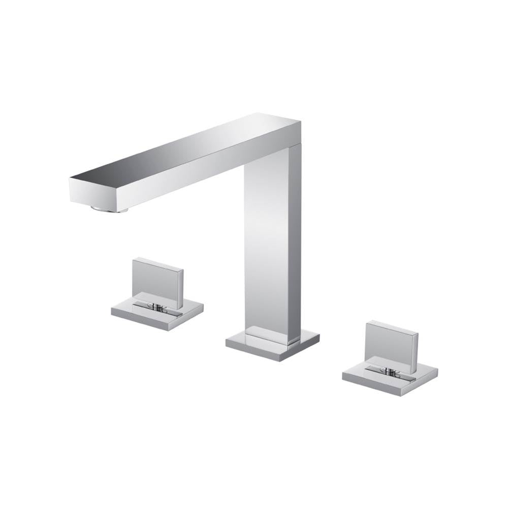 Isenberg By Flusso - 3 Hole Deck Mount Roman Tub Faucet - Chrome