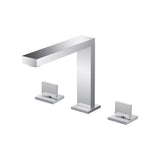 Isenberg By Flusso - 3 Hole Deck Mount Roman Tub Faucet - Chrome
