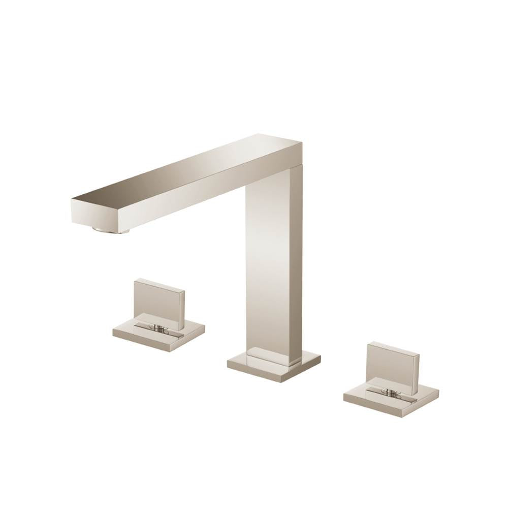 Isenberg By Flusso - 3 Hole Deck Mount Roman Tub Faucet - Polished Nickel PVD