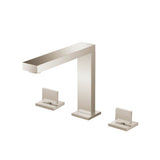 Isenberg By Flusso - 3 Hole Deck Mount Roman Tub Faucet - Polished Nickel PVD
