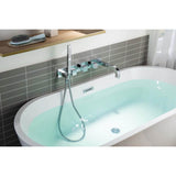 Trim For Wall Mount Tub Filler With Hand Shower