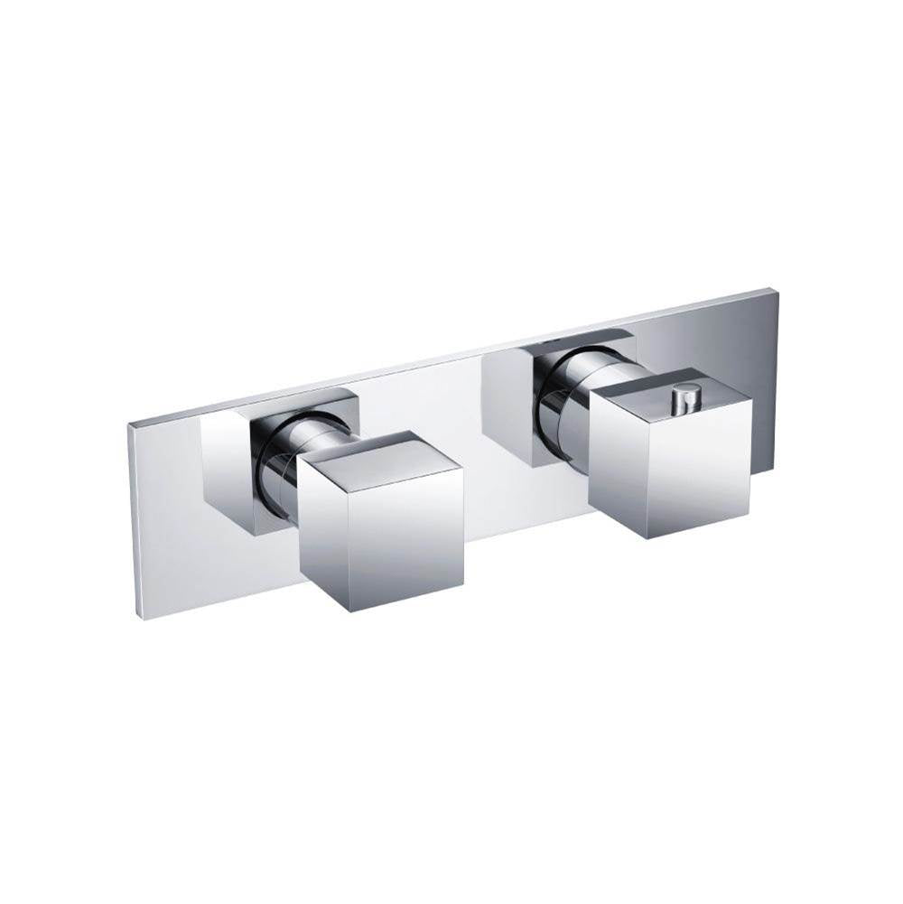 Isenberg By Flusso - Trim For Thermostatic Valve - Chrome