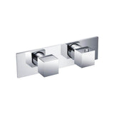 Isenberg By Flusso - Trim For Thermostatic Valve - Chrome
