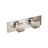 Isenberg By Flusso - Trim For Thermostatic Valve - Polished Nickel PVD