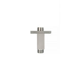 Isenberg By Flusso - Ceiling Mount Shower Arm - 2'' - Brushed Nickel PVD
