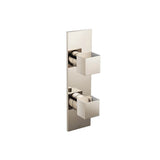 Isenberg By Flusso - 3/4'' Thermostatic Shower Valve & Trim  - 3-Output - Polished Nickel PVD