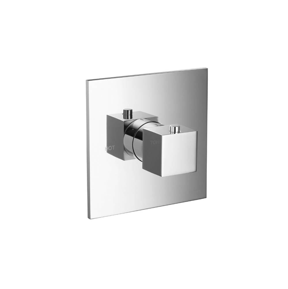 Isenberg By Flusso - 3/4'' Thermostatic Valve With Trim - Matte Black