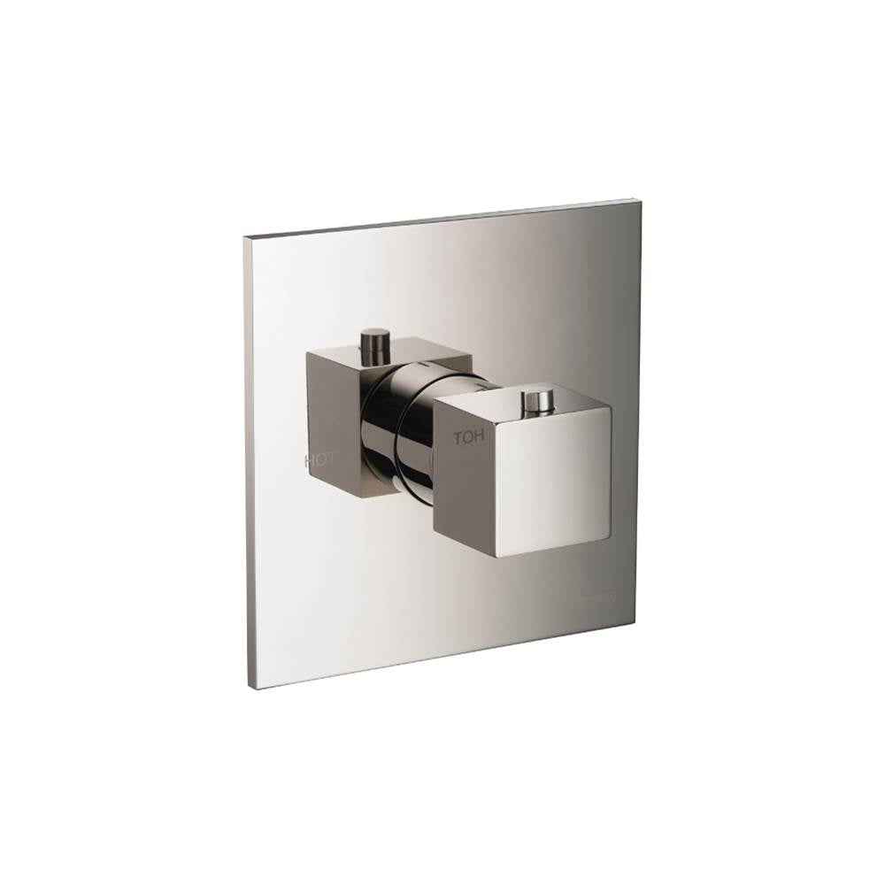 Isenberg By Flusso - Trim For 3/4'' Thermostatic Valve - Use with TVH.4201 - Polished Nickel PVD