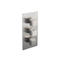 Isenberg By Flusso - 3/4'' Thermostatic Valve With Trim - 3 Output - Brushed Nickel PVD