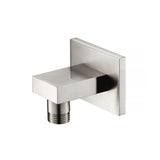 Isenberg By Flusso - Wall Elbow - Brushed Nickel PVD