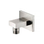 Isenberg By Flusso - Wall Elbow - Brushed Nickel PVD
