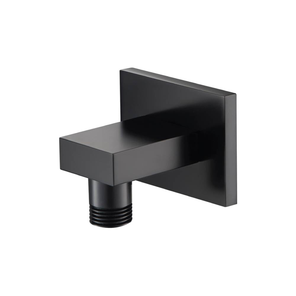 Isenberg By Flusso - Wall Elbow - Matte Black