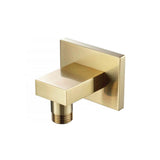 Isenberg By Flusso - Wall Elbow - Satin Brass PVD