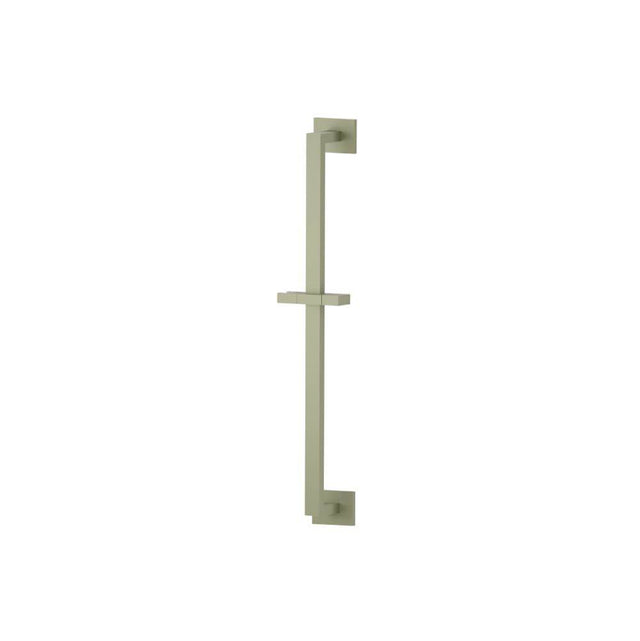 Isenberg By Flusso - Shower Slide Bar With Integrated Wall Elbow - Army Green