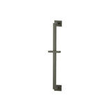 Isenberg By Flusso - Shower Slide Bar With Integrated Wall Elbow - Dark Green