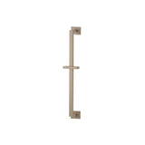 Isenberg By Flusso - Shower Slide Bar With Integrated Wall Elbow - Dark Tan