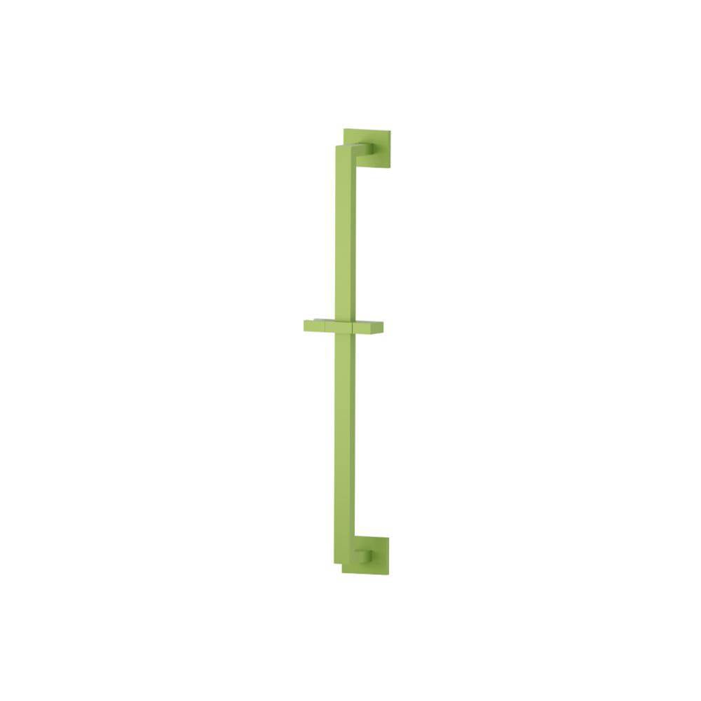 Isenberg By Flusso - Shower Slide Bar With Integrated Wall Elbow - Isenberg Green