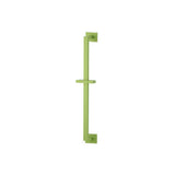 Isenberg By Flusso - Shower Slide Bar With Integrated Wall Elbow - Isenberg Green