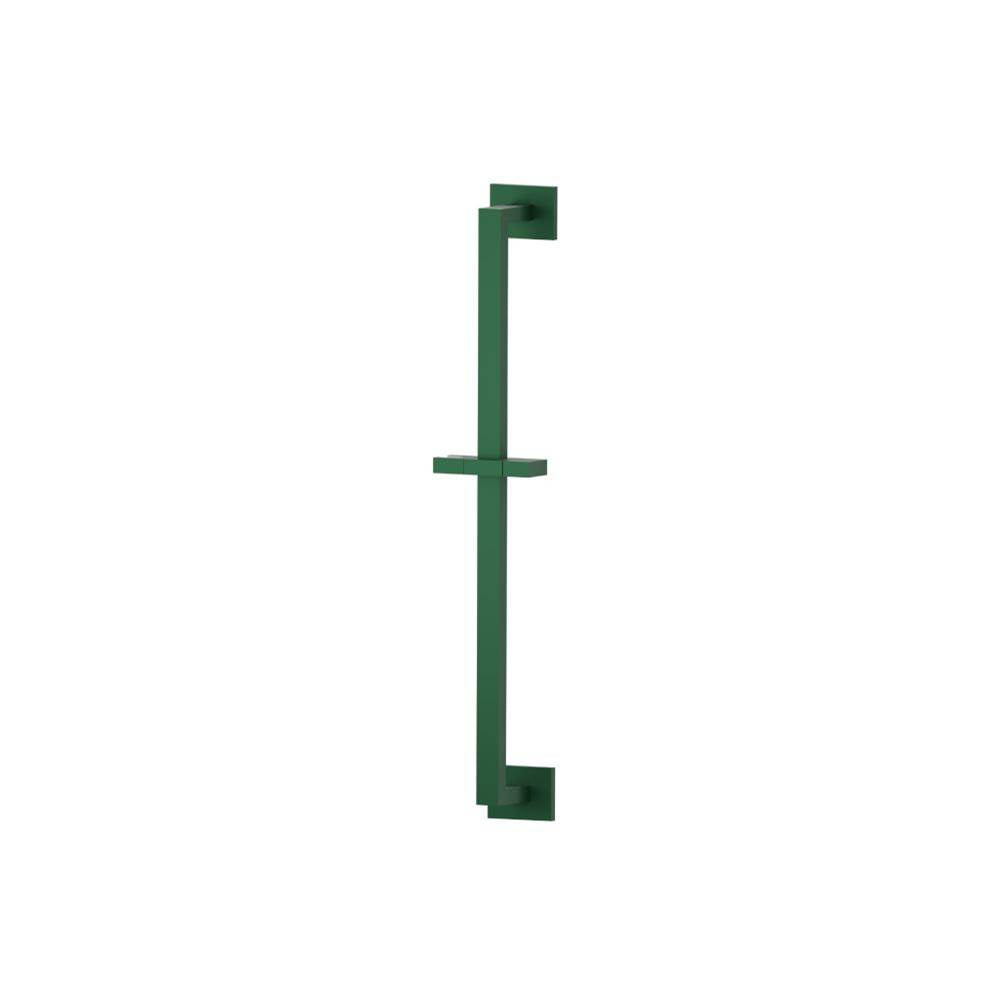 Isenberg By Flusso - Shower Slide Bar With Integrated Wall Elbow - Leaf Green