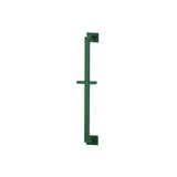 Isenberg By Flusso - Shower Slide Bar With Integrated Wall Elbow - Leaf Green