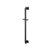 Isenberg By Flusso - Shower Slide Bar With Integrated Wall Elbow - Matte Black