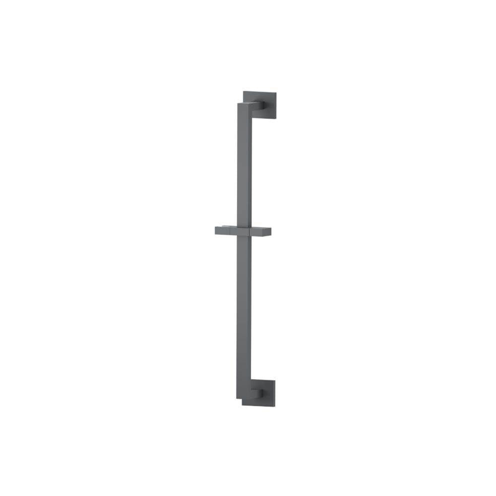 Isenberg By Flusso - Shower Slide Bar With Integrated Wall Elbow - Rock Grey