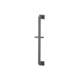 Isenberg By Flusso - Shower Slide Bar With Integrated Wall Elbow - Rock Grey